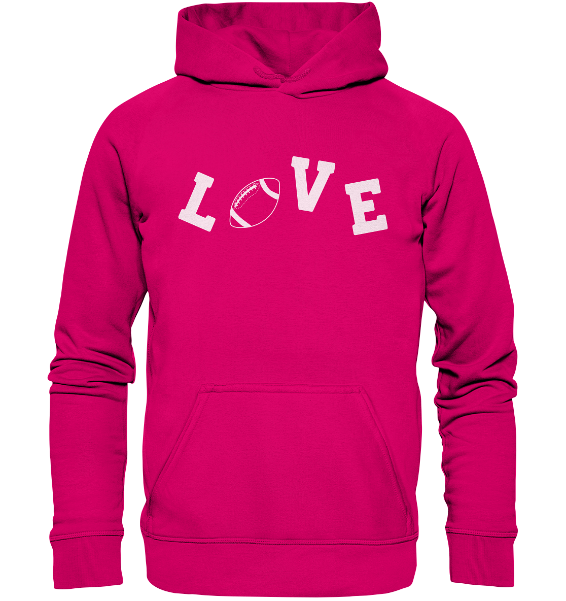 LOVE - Basic Unisex Hoodie