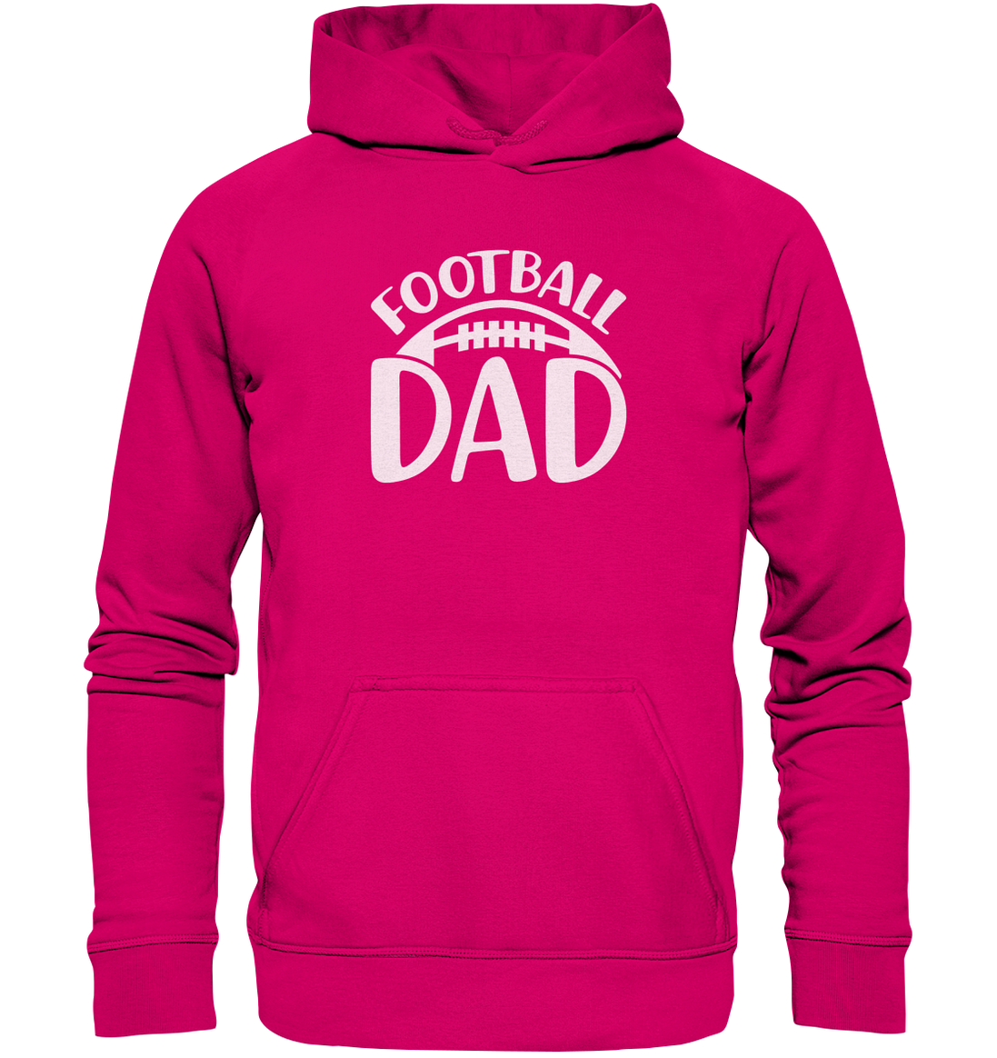 Football Dad - Basic Unisex Hoodie