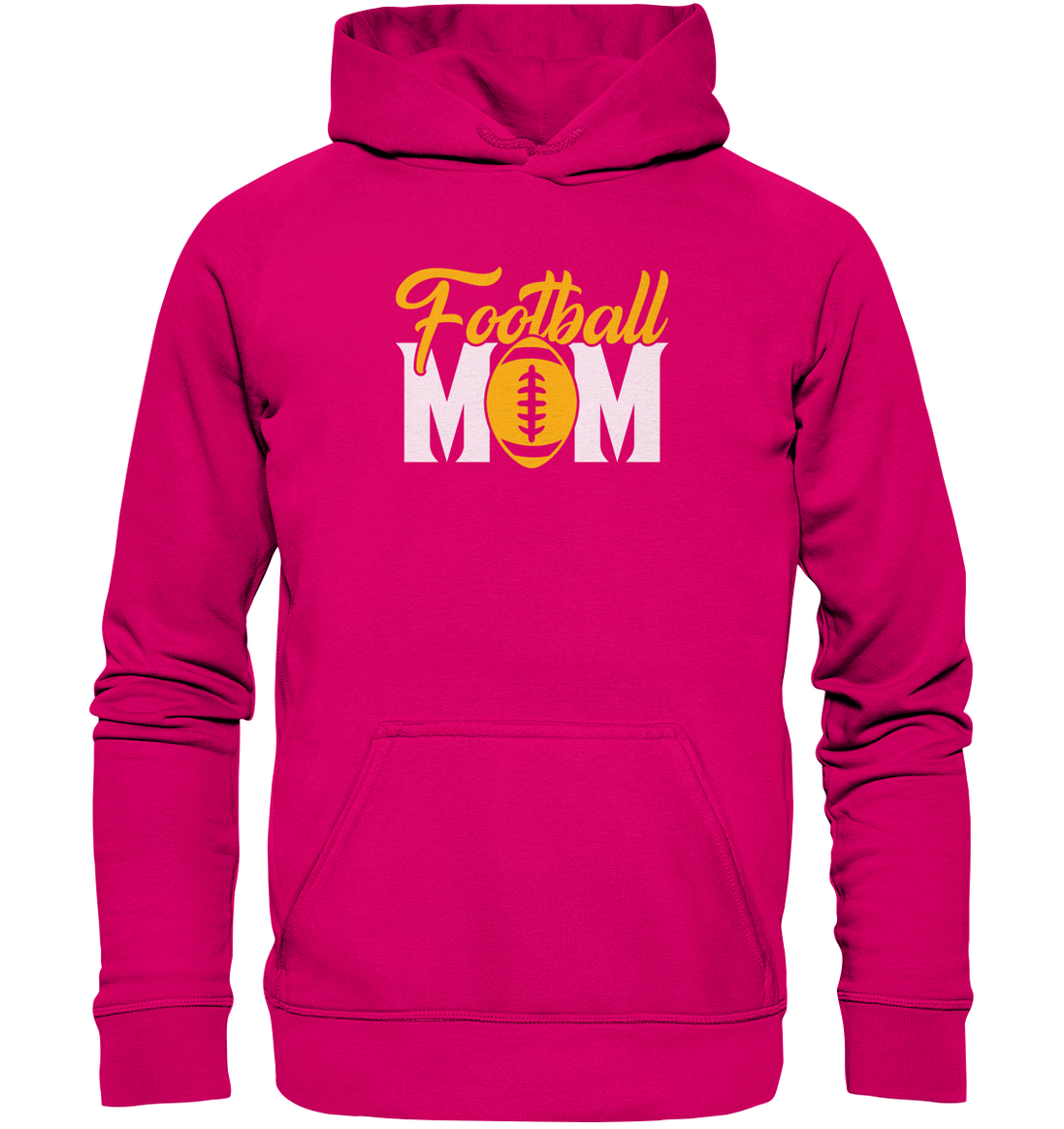 Football MOM - Basic Unisex Hoodie