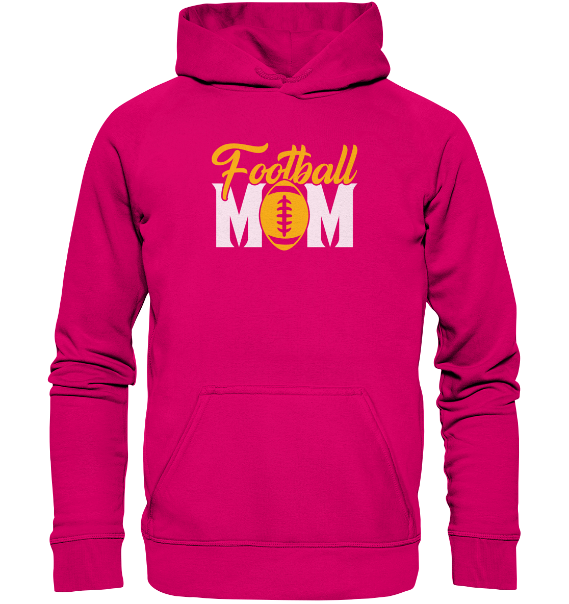 Football MOM - Basic Unisex Hoodie