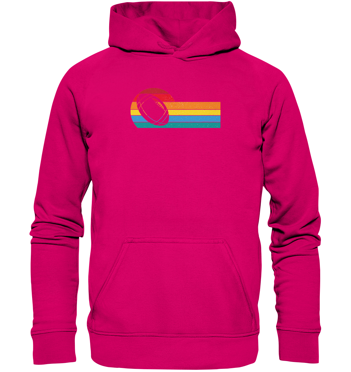 Rainbow Color Ball - Basic Unisex Hoodie