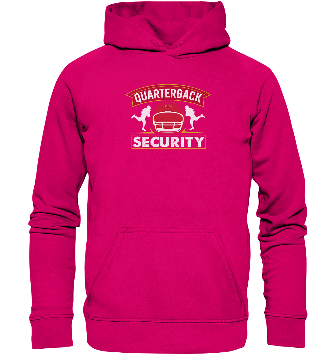 Quarterback Security - Basic Unisex Hoodie