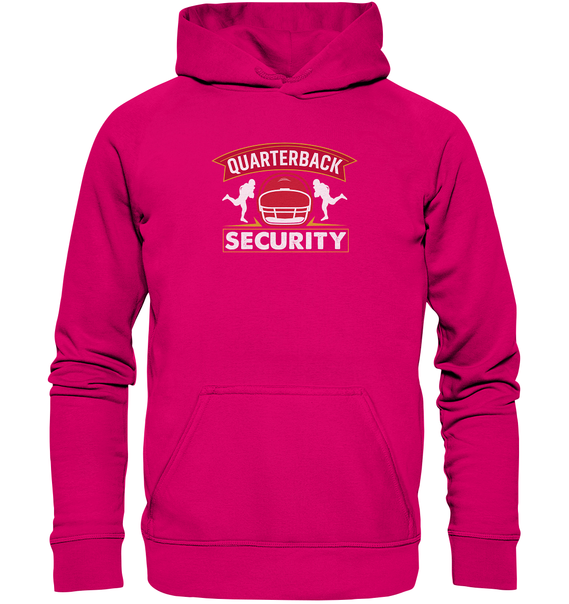 Quarterback Security - Basic Unisex Hoodie