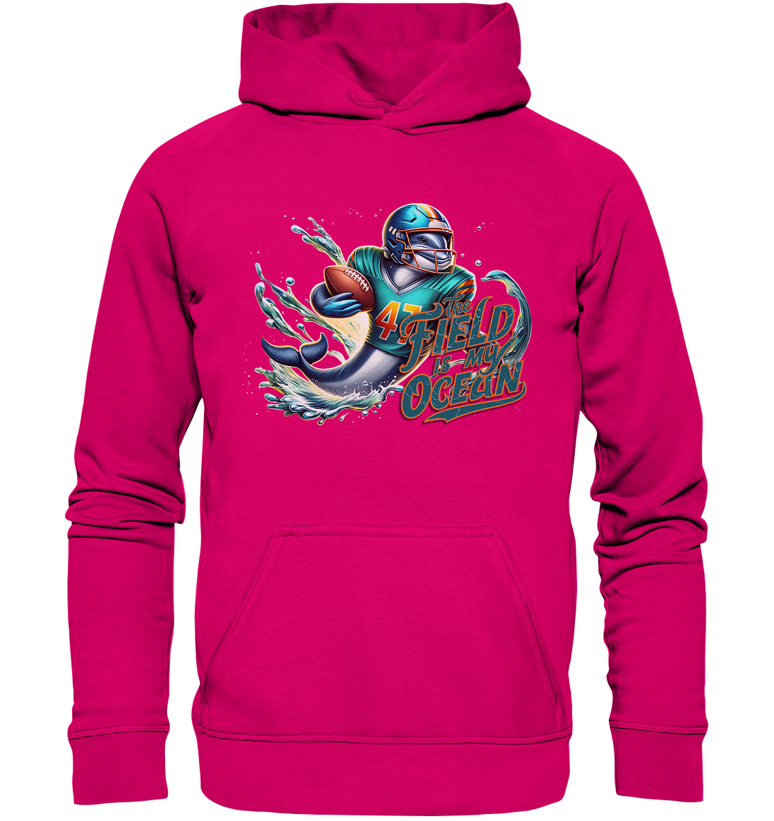 Dolphin - Basic Unisex Hoodie
