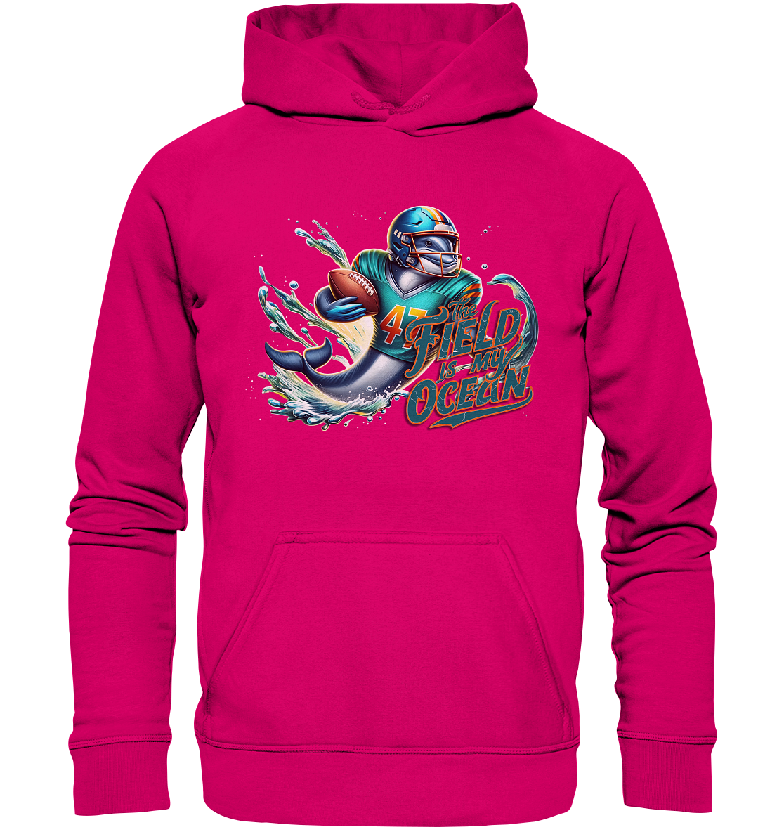 Dolphin - Basic Unisex Hoodie