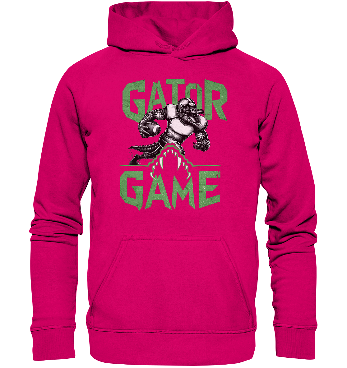 Gator Game - Basic Unisex Hoodie