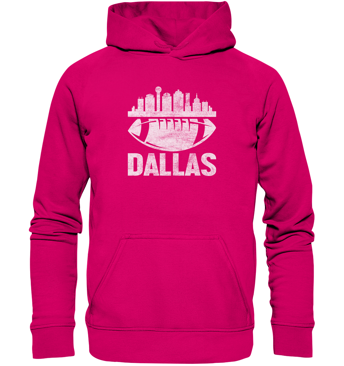 Dallas - Basic Unisex Hoodie