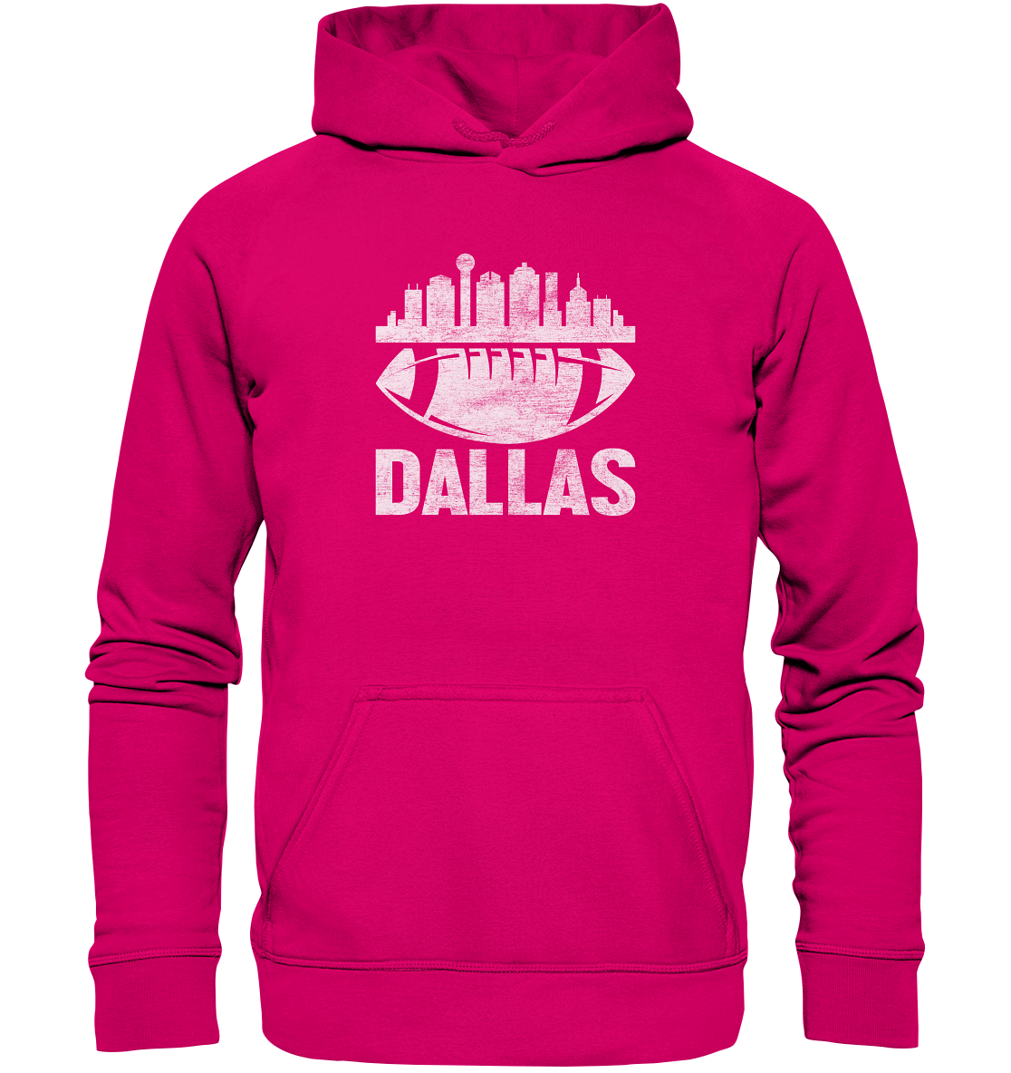 Dallas - Basic Unisex Hoodie