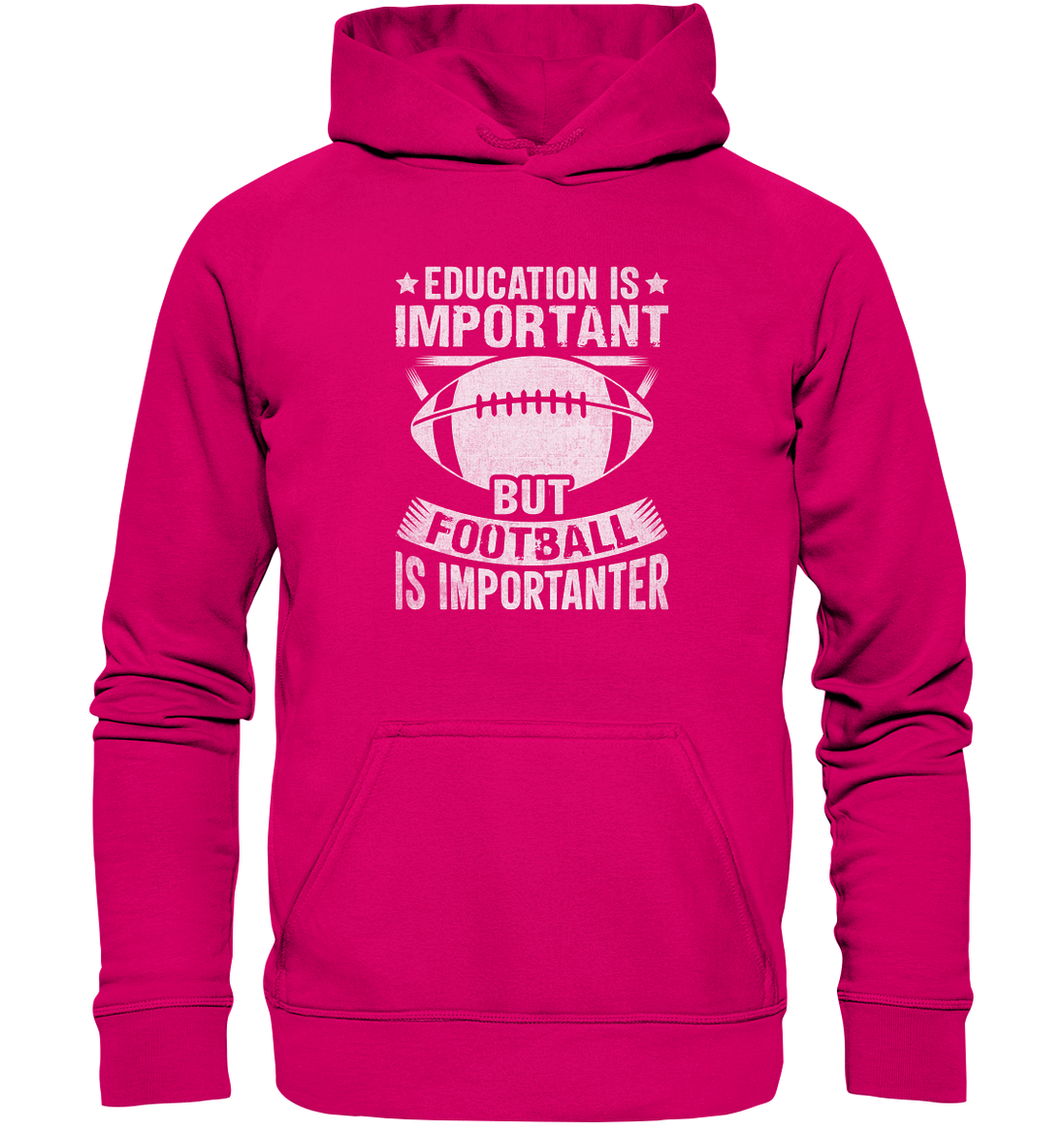 Football is importanter - Basic Unisex Hoodie
