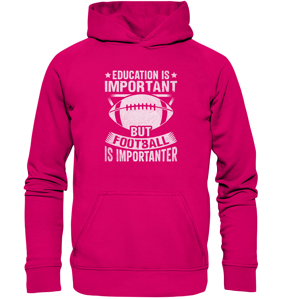Football is importanter - Basic Unisex Hoodie