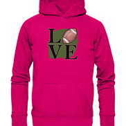 Football Love II - Basic Unisex Hoodie