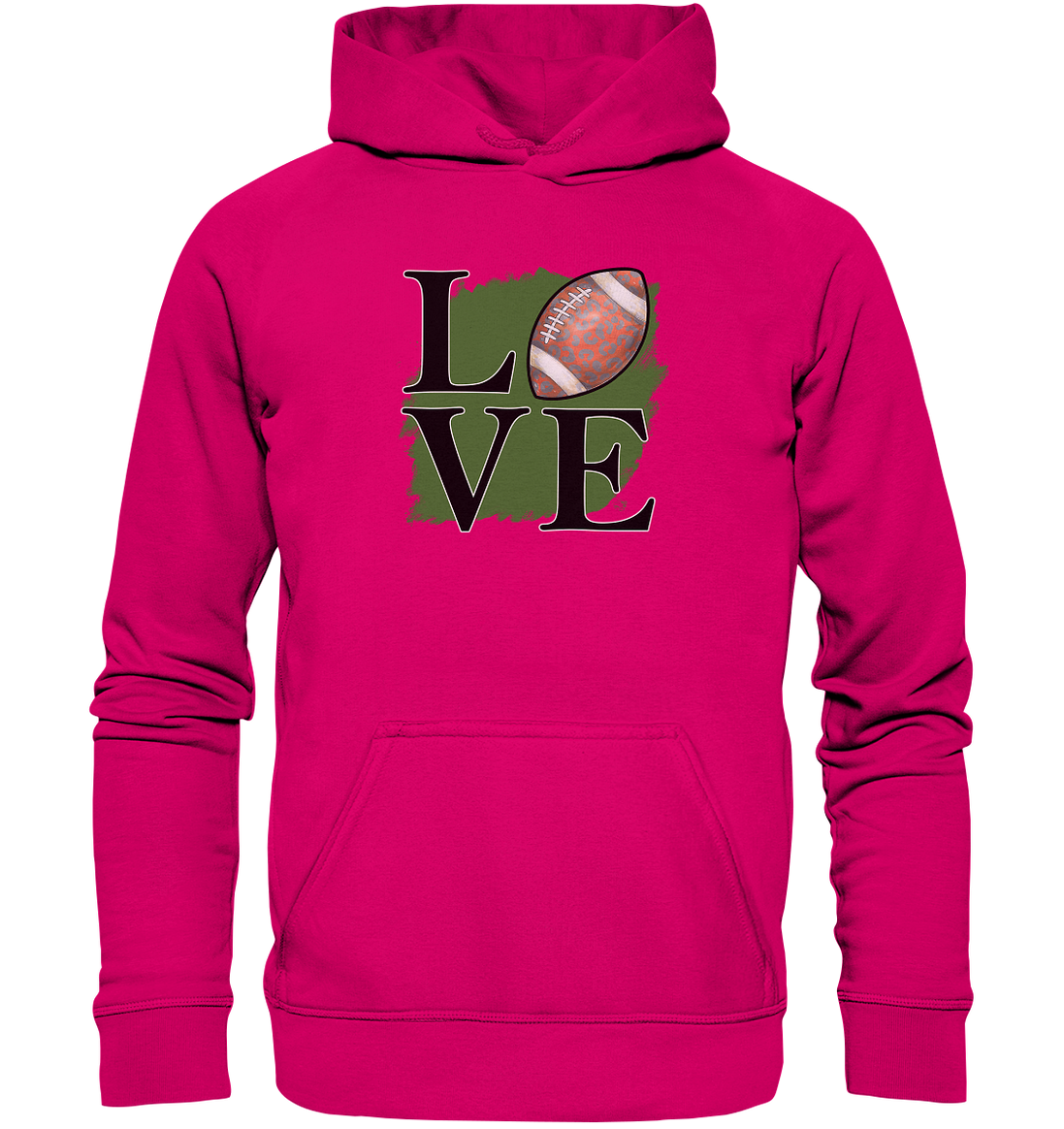 Football Love II - Basic Unisex Hoodie