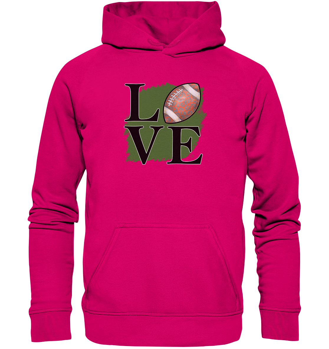Football Love II - Basic Unisex Hoodie