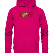 Football Love - Basic Unisex Hoodie