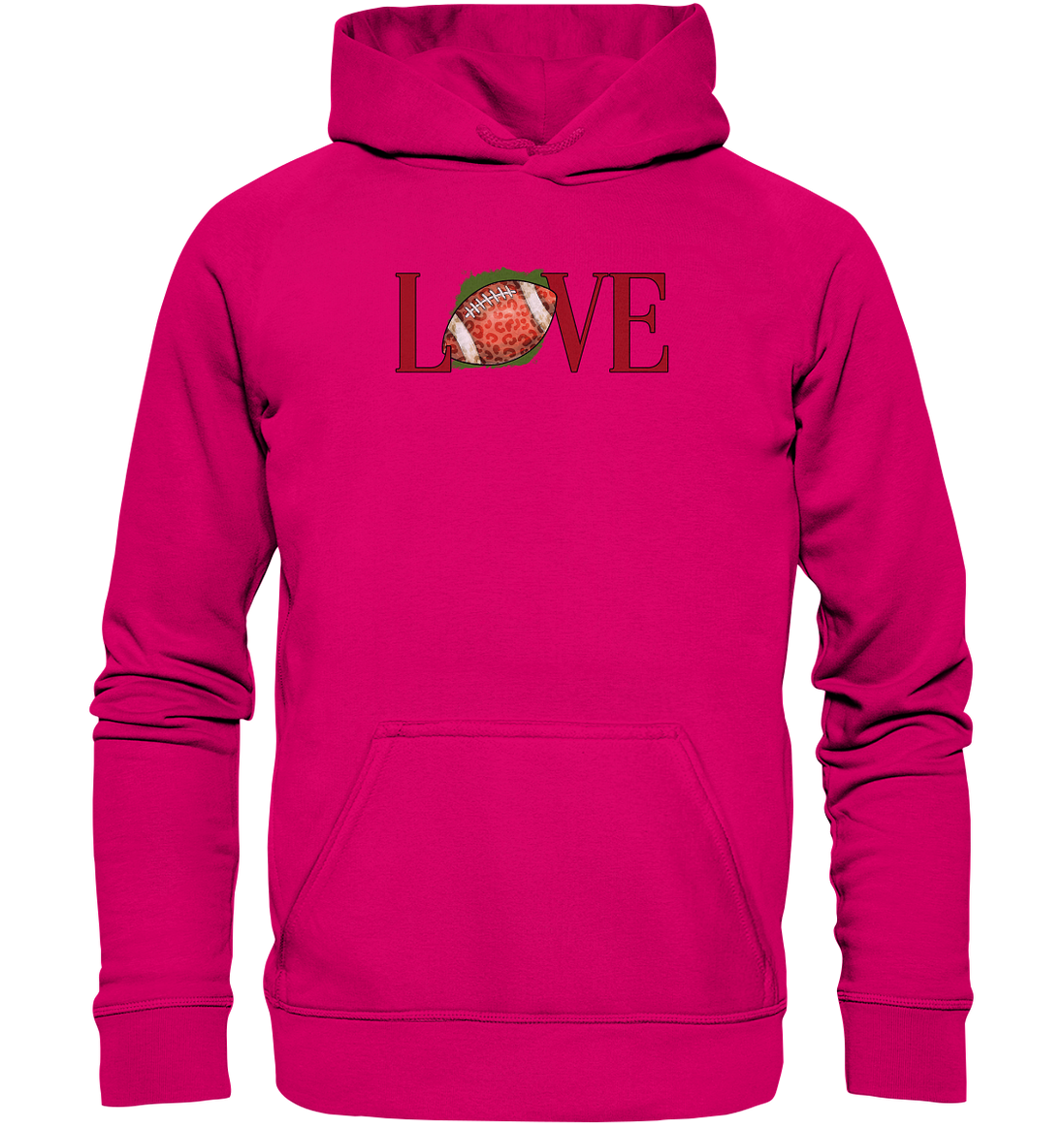 Football Love - Basic Unisex Hoodie