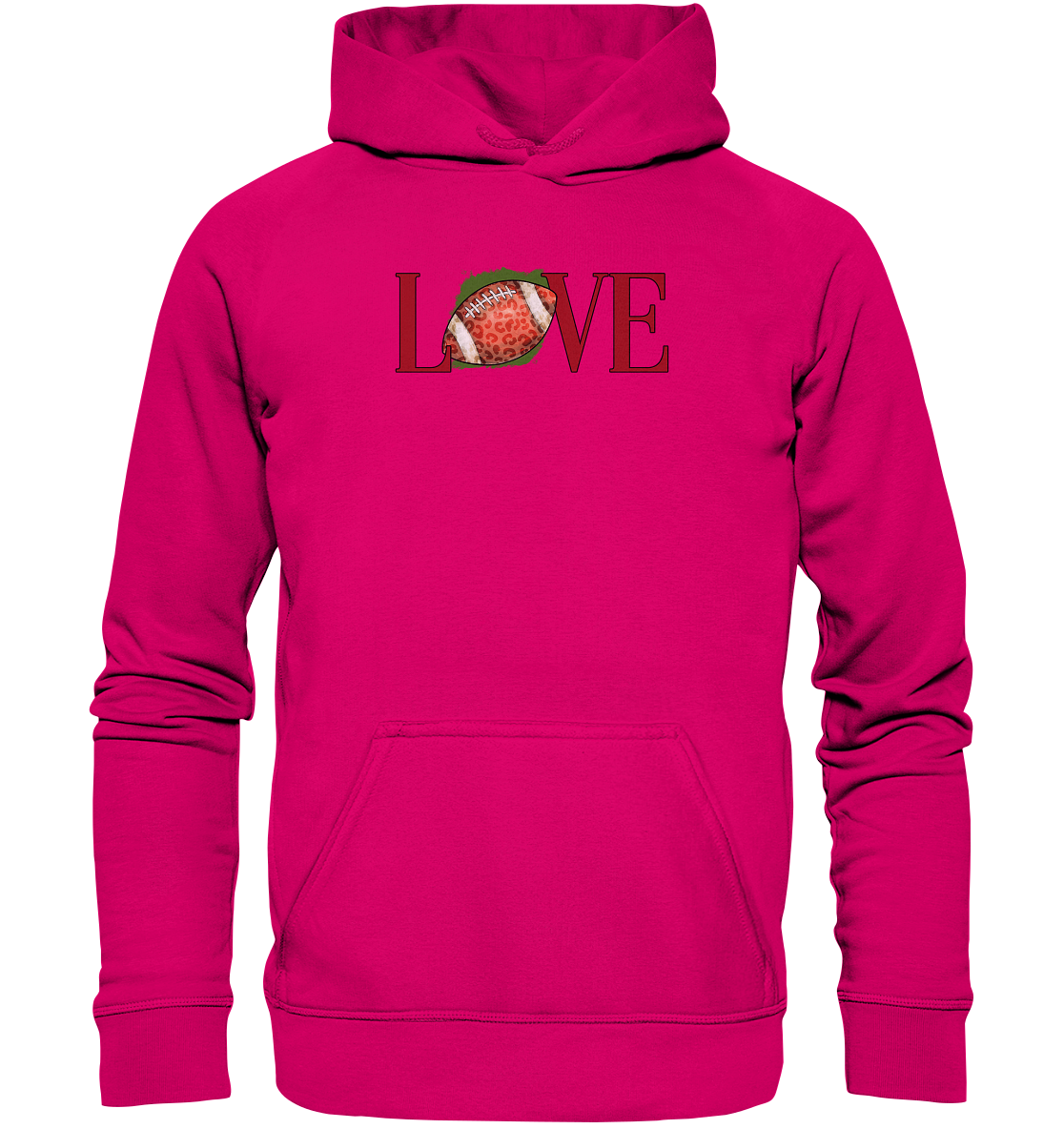 Football Love - Basic Unisex Hoodie