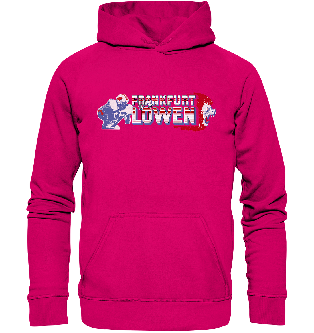 Frankfurt Löwen Basic Unisex Hoodie