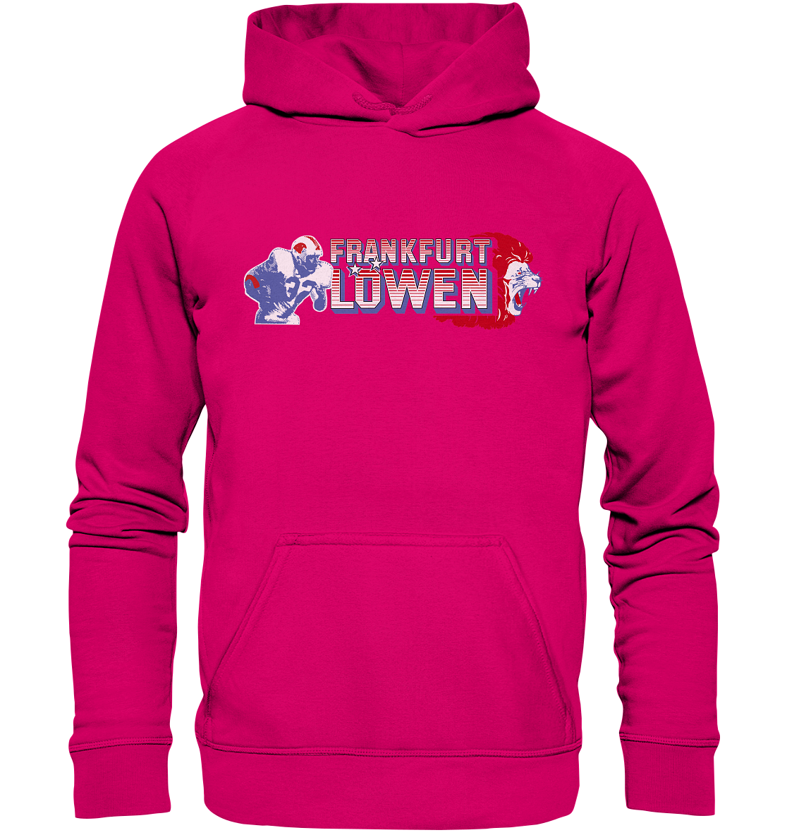 Frankfurt Löwen Basic Unisex Hoodie