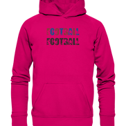 Football Silhouette - Basic Unisex Hoodie