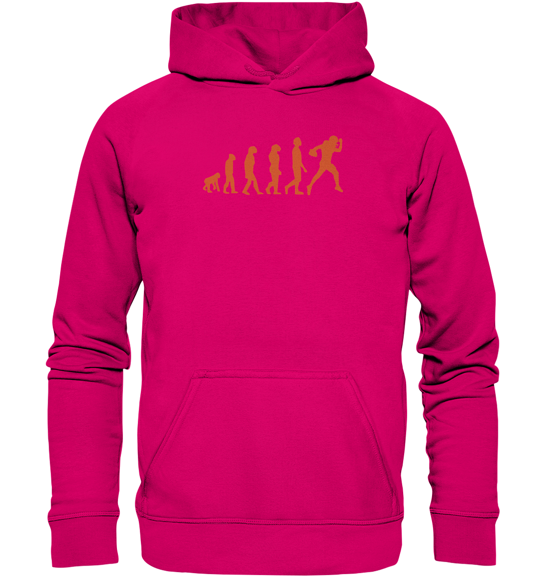 American Football Evolution - Basic Unisex Hoodie