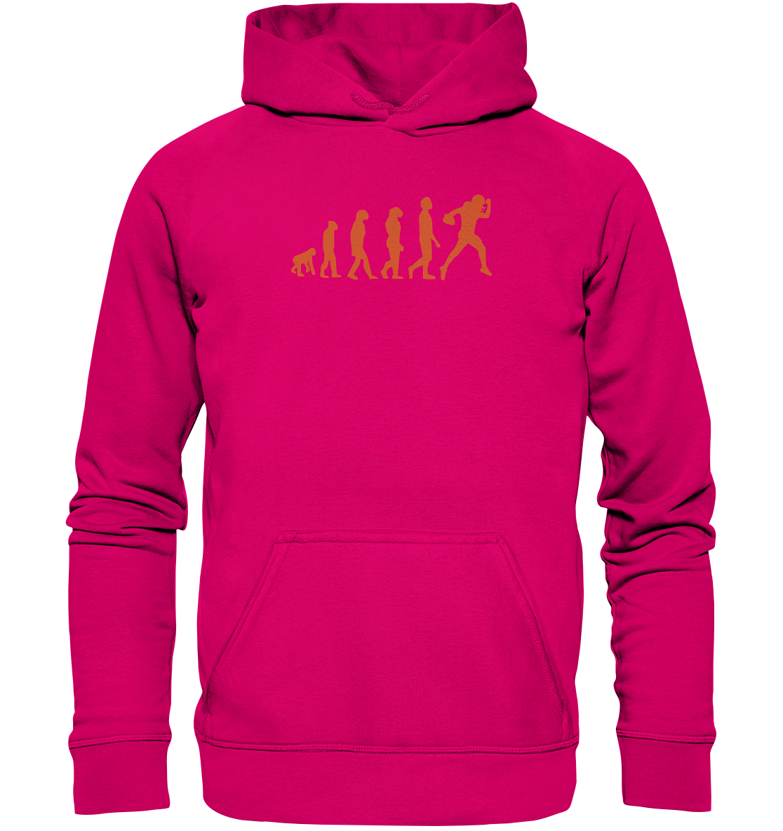American Football Evolution - Basic Unisex Hoodie