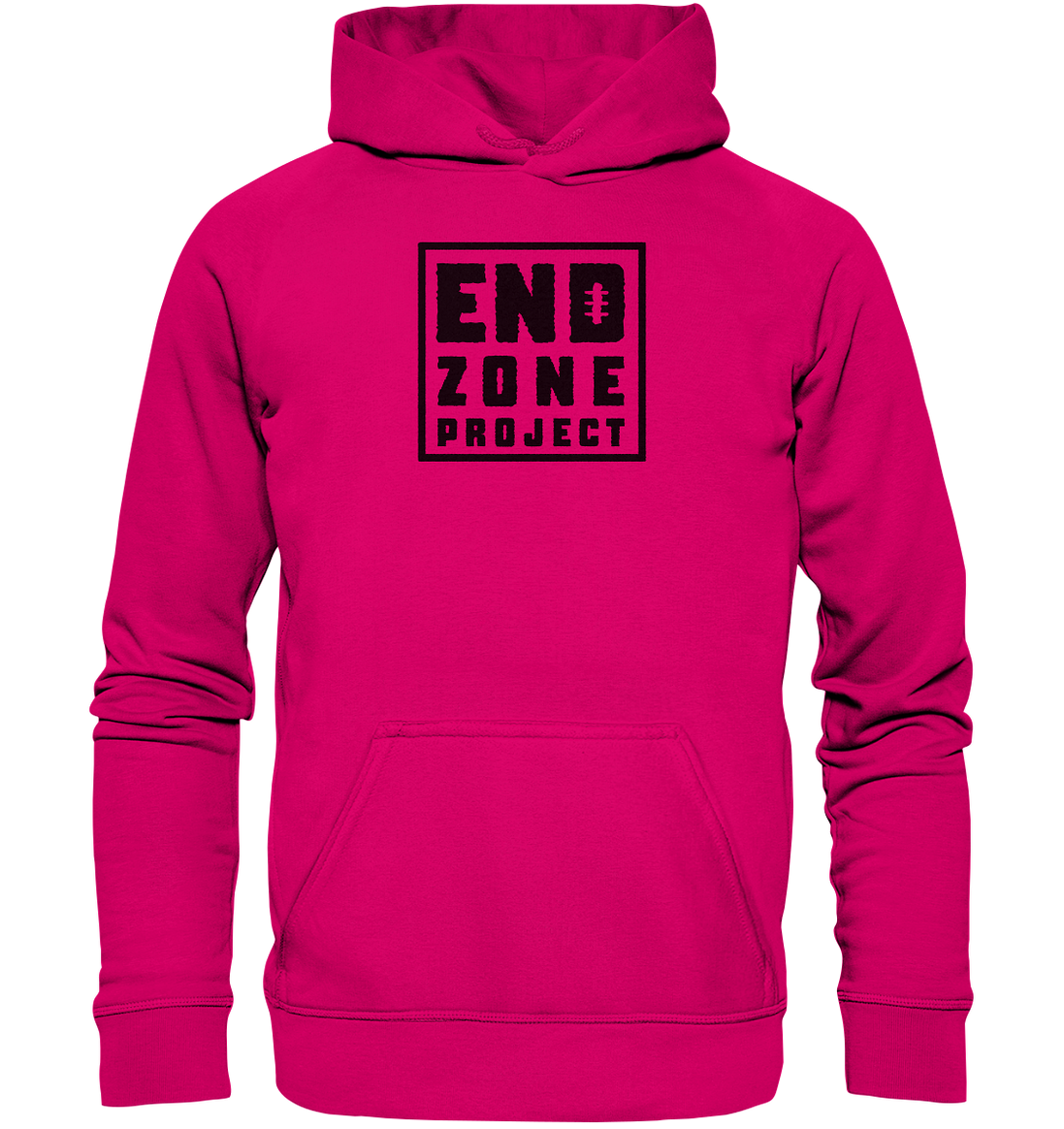Endzone Project Quadrat - Basic Unisex Hoodie