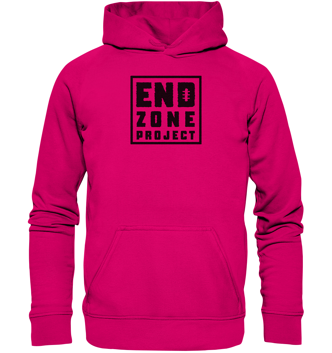 Endzone Project Quadrat - Basic Unisex Hoodie