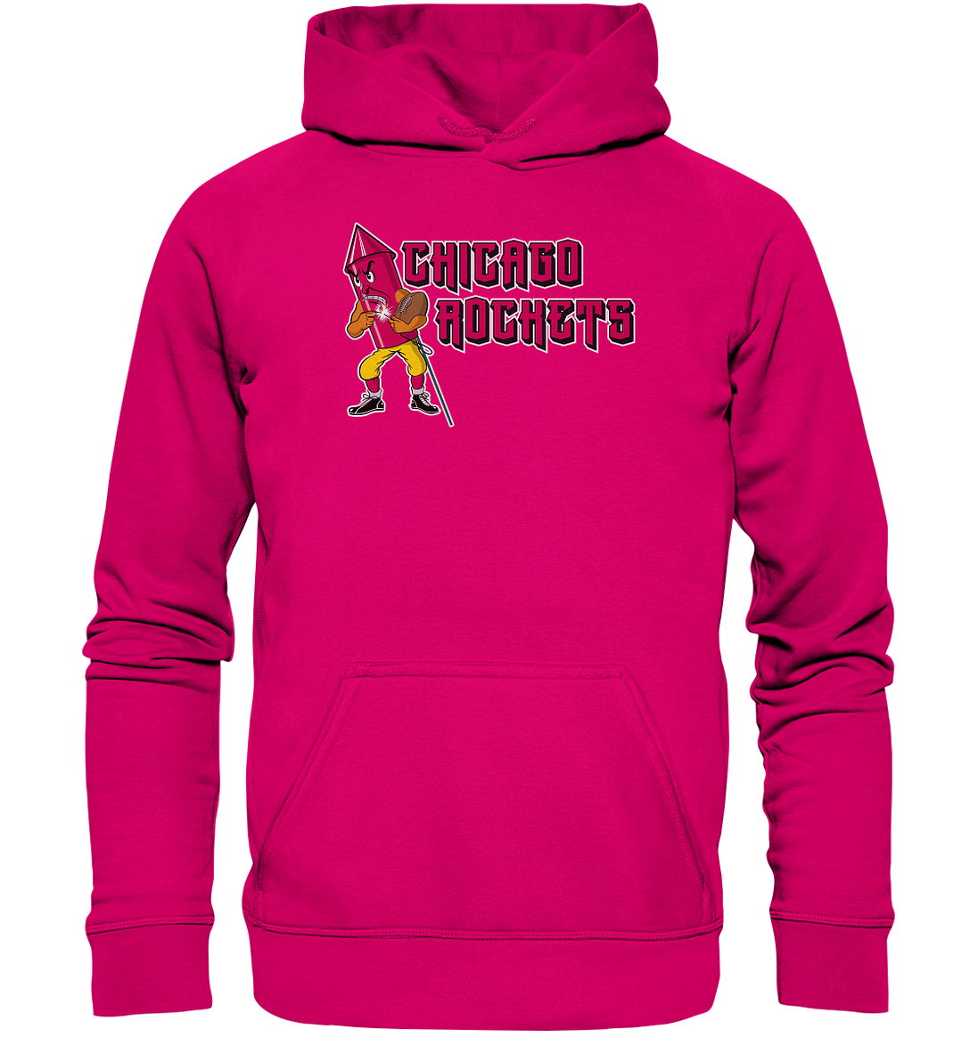 Chicago Rockets - Basic Unisex Hoodie