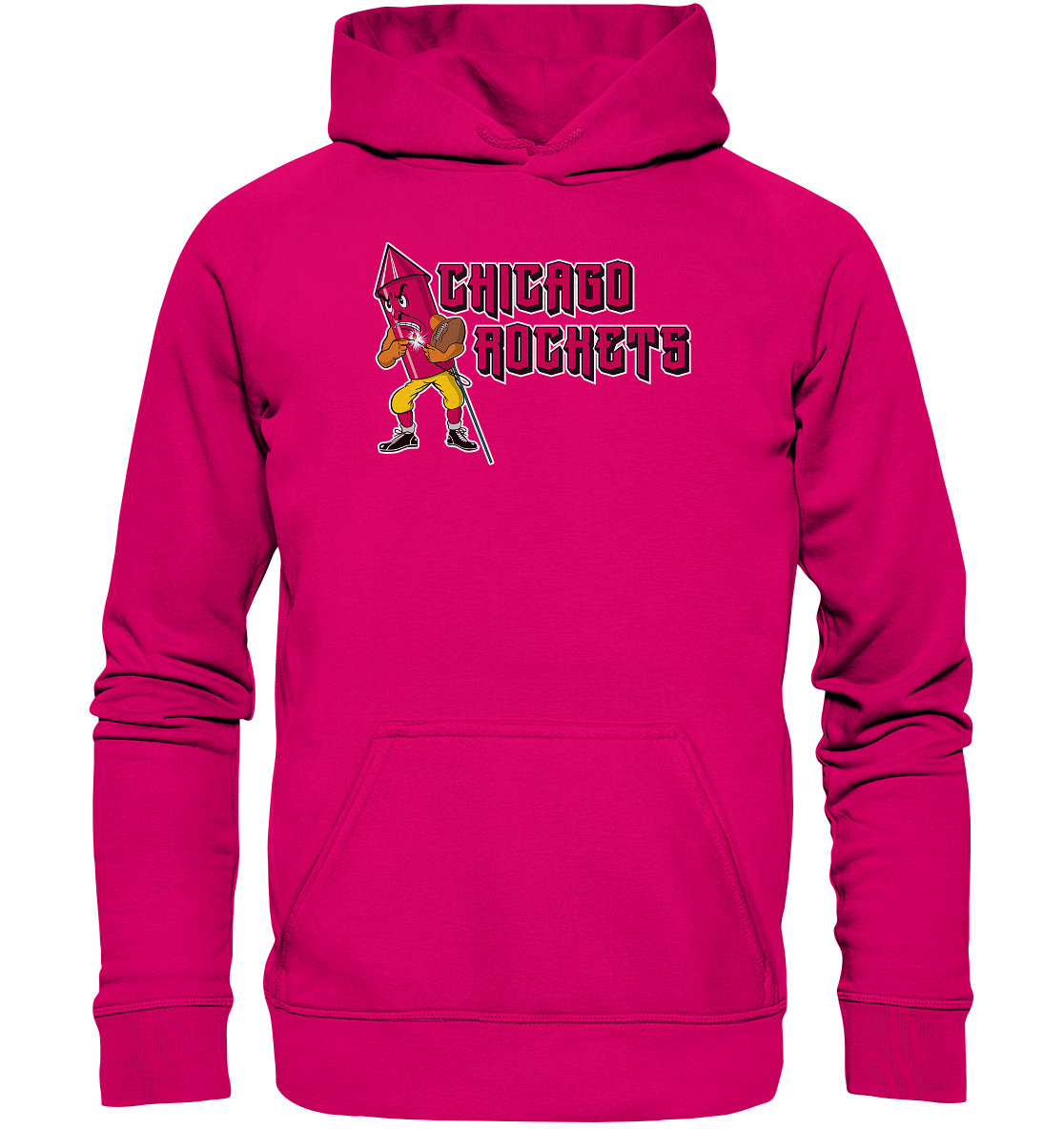 Chicago Rockets - Basic Unisex Hoodie