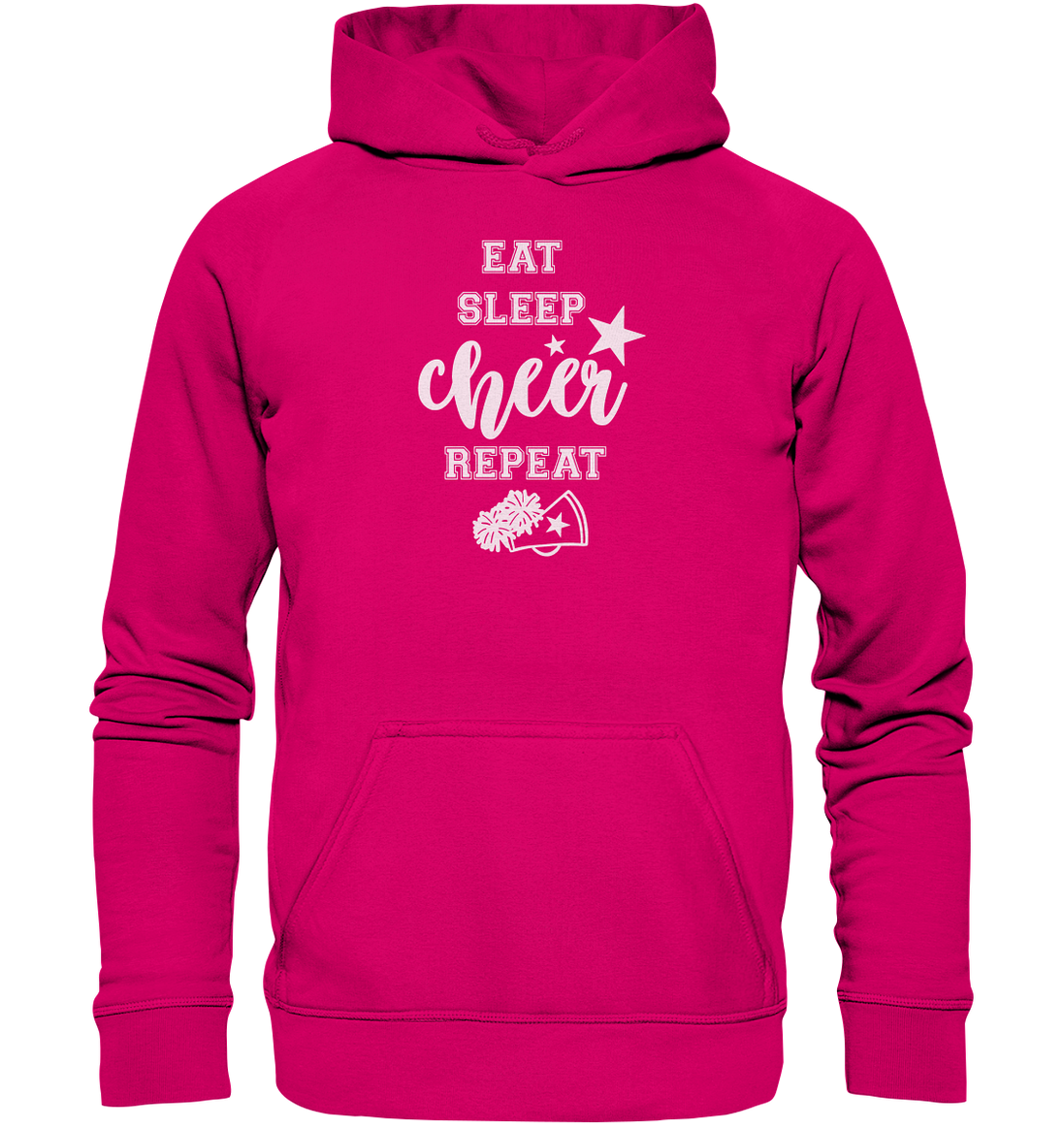 Eat Sleep Cheer - Basic Unisex Hoodie