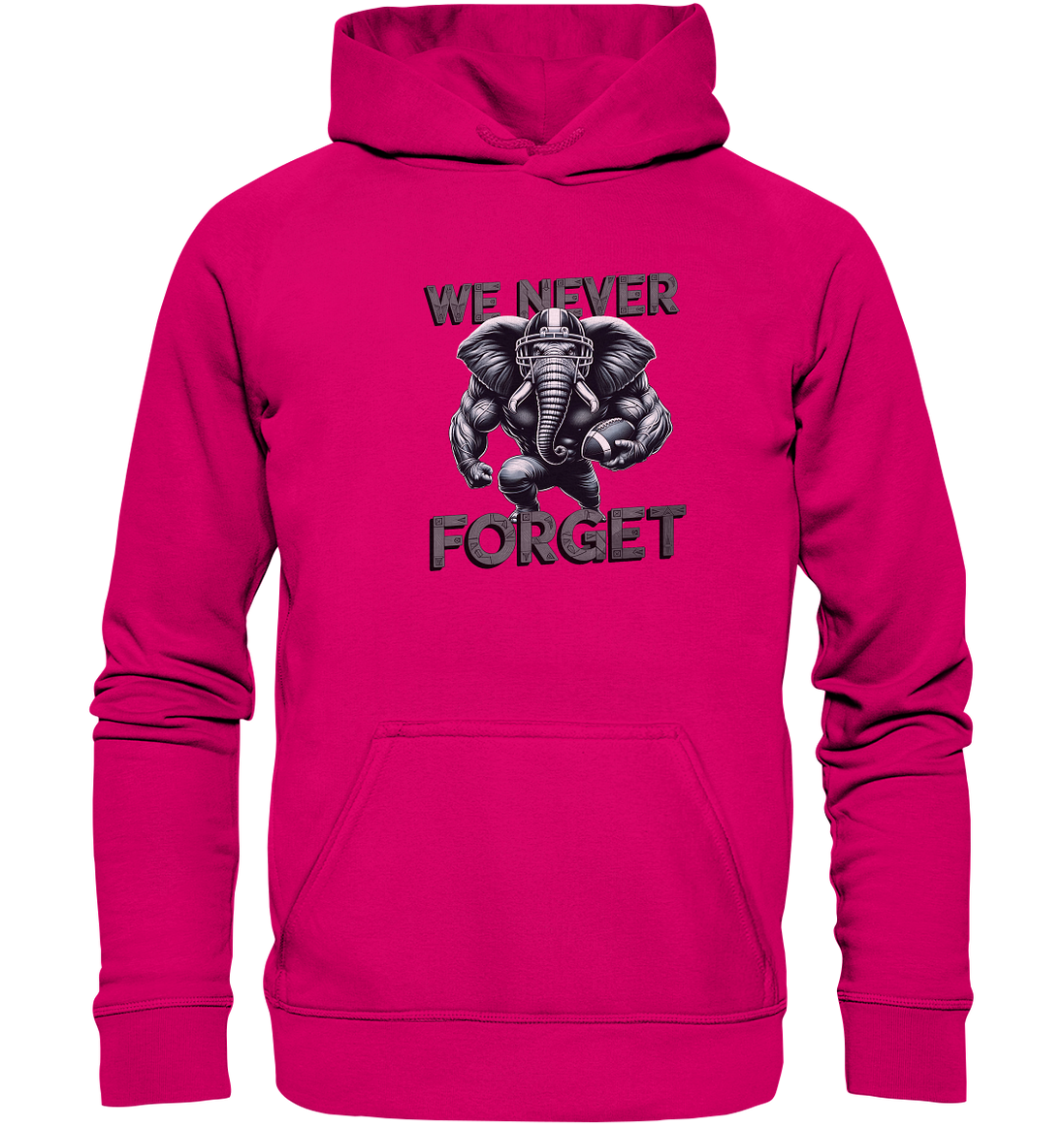Elephant - Basic Unisex Hoodie