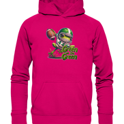 Green Frog - Basic Unisex Hoodie