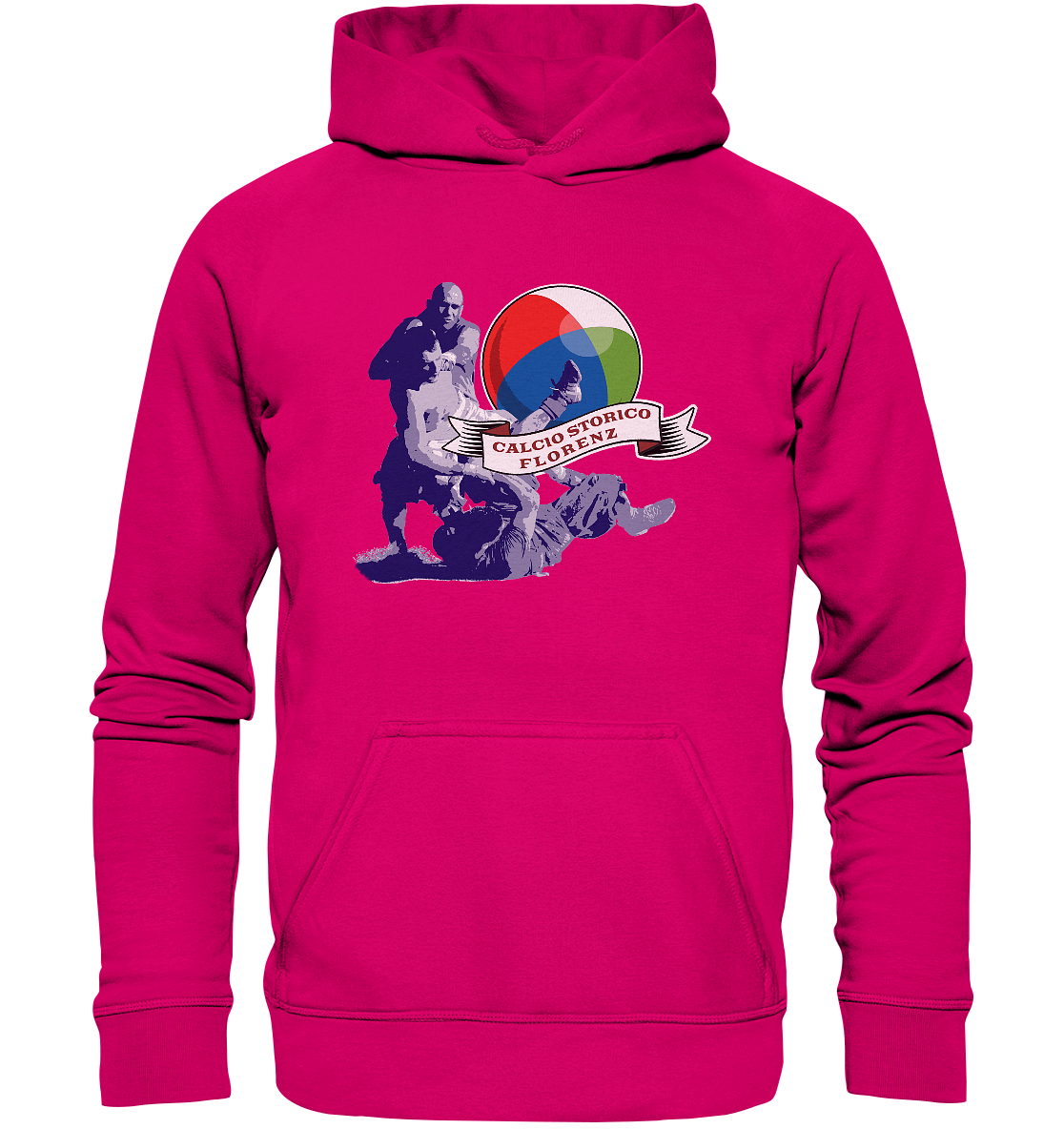 Calcio Storico - Basic Unisex Hoodie
