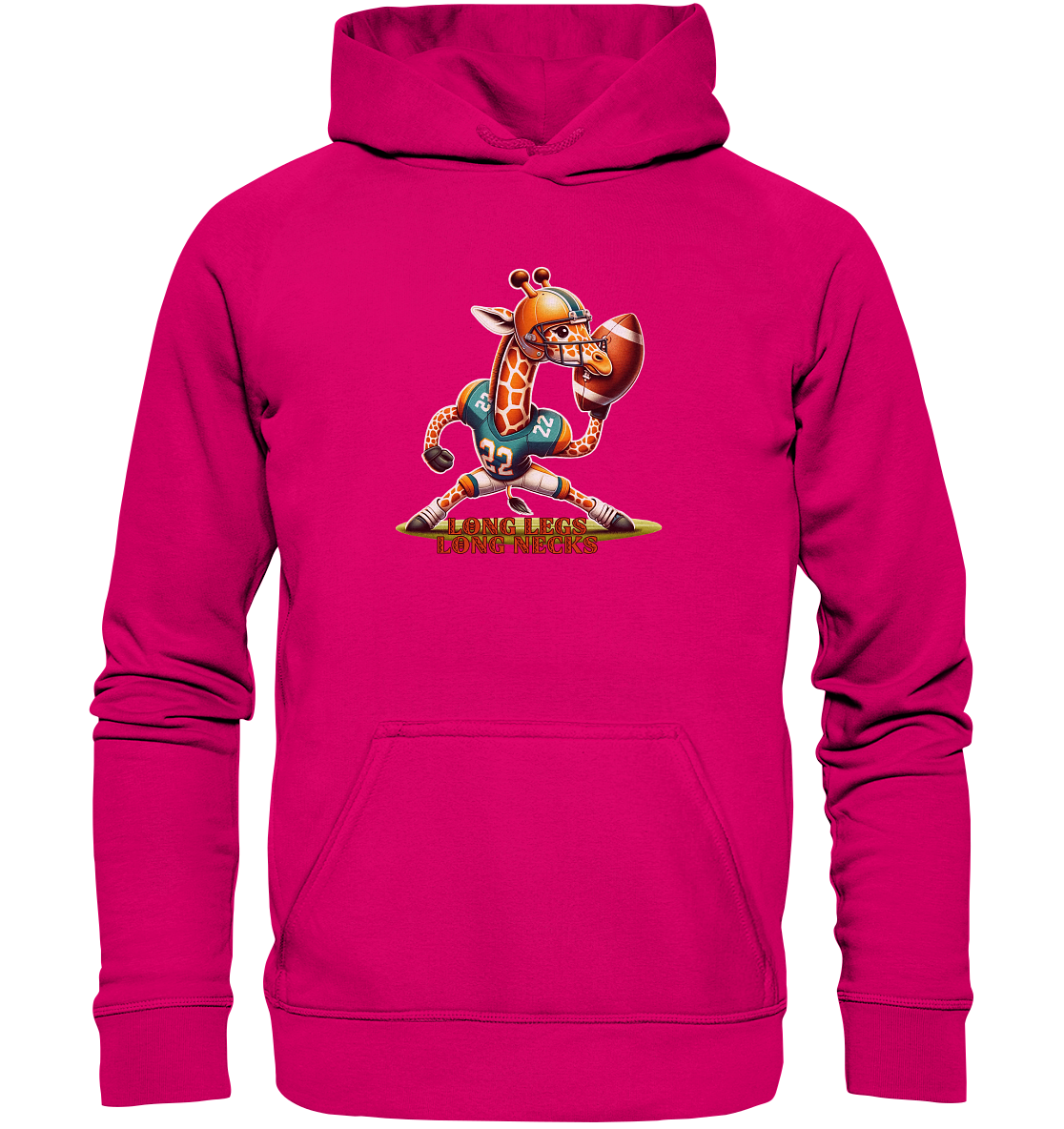 Giraffe - Basic Unisex Hoodie