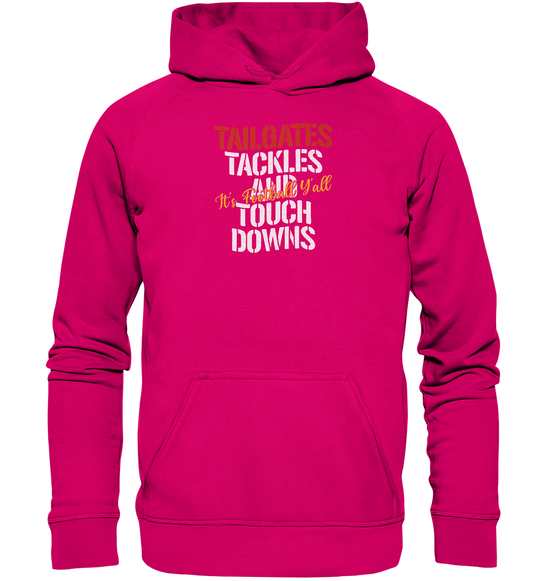 Tailgate Tackles - Basic Unisex Hoodie