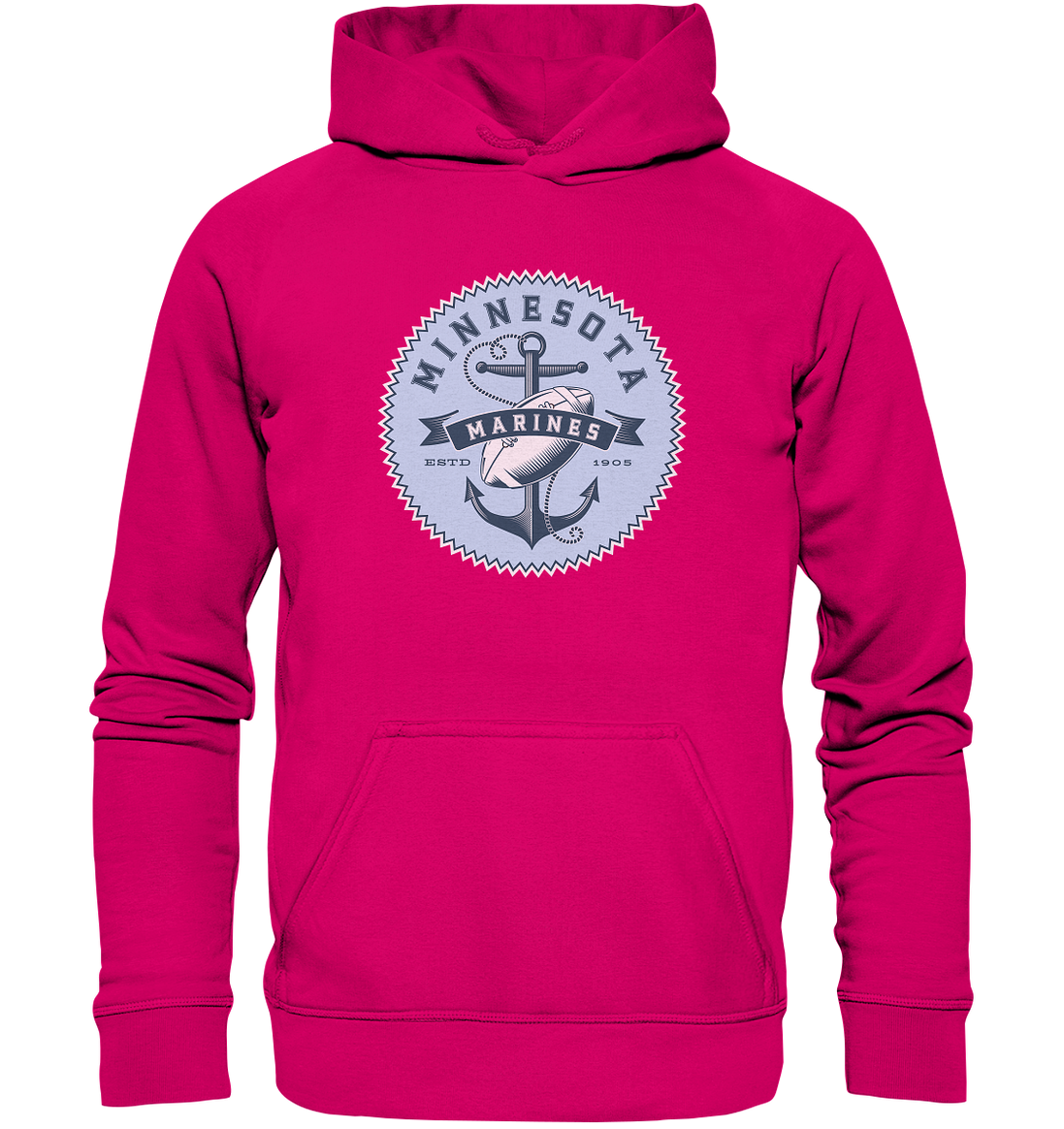 Minnesota Marines II - Basic Unisex Hoodie