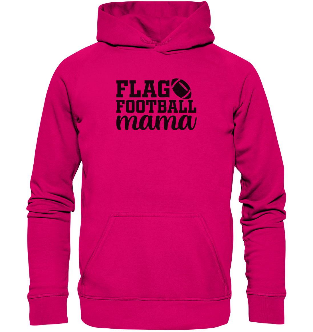 Flag Football Mom - Basic Unisex Hoodie