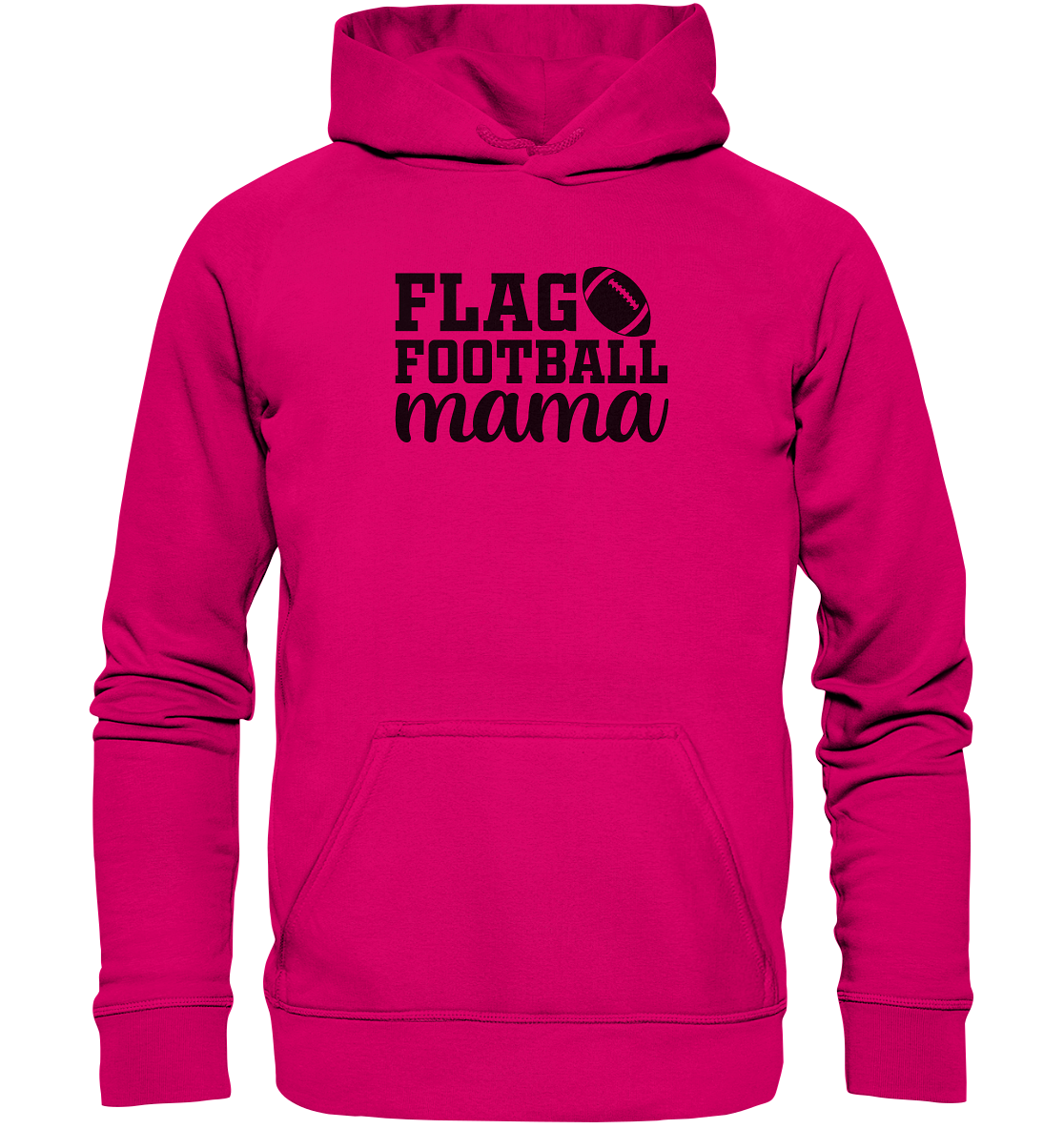 Flag Football Mom - Basic Unisex Hoodie