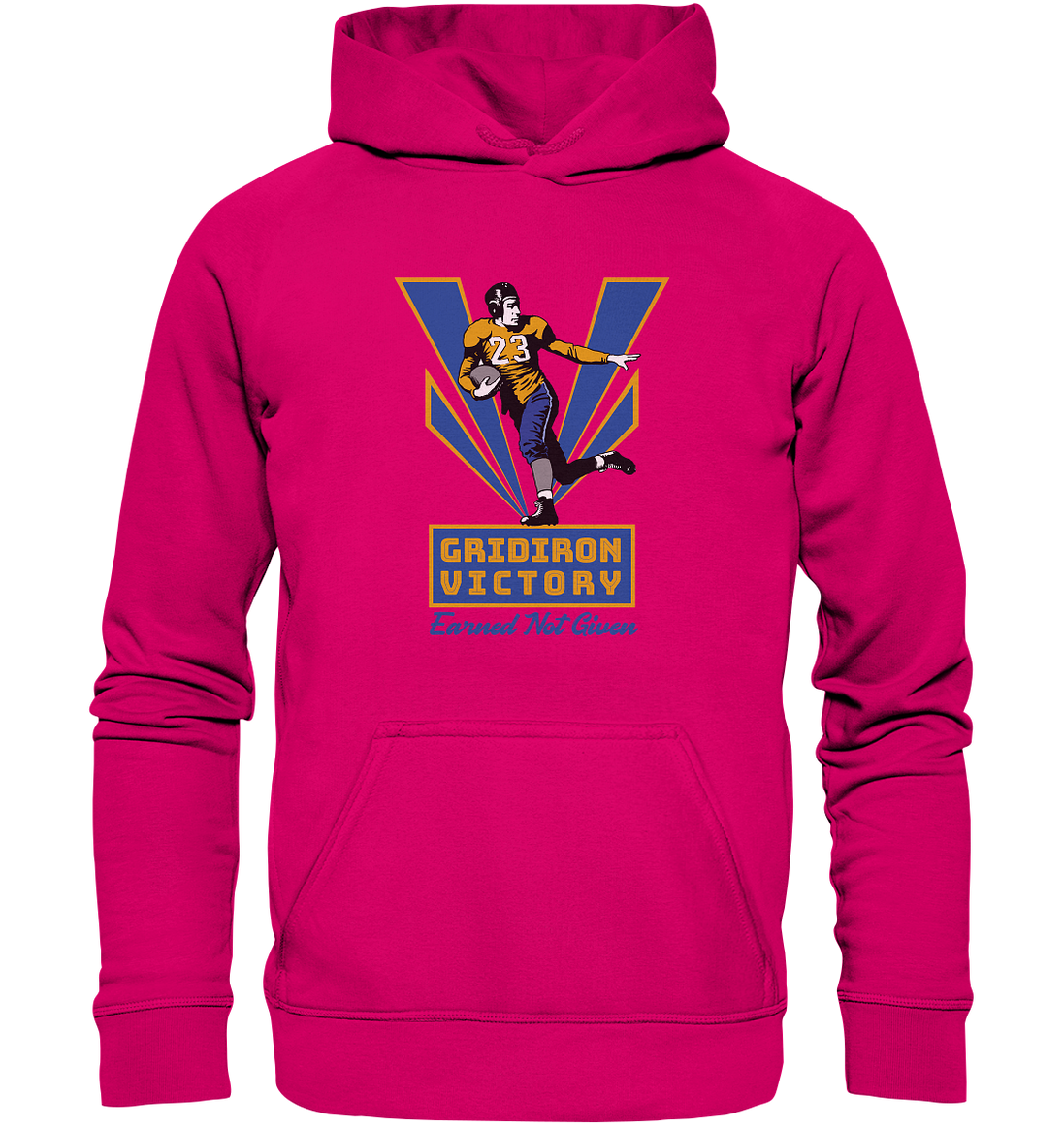 Gridiron Victory - Basic Unisex Hoodie