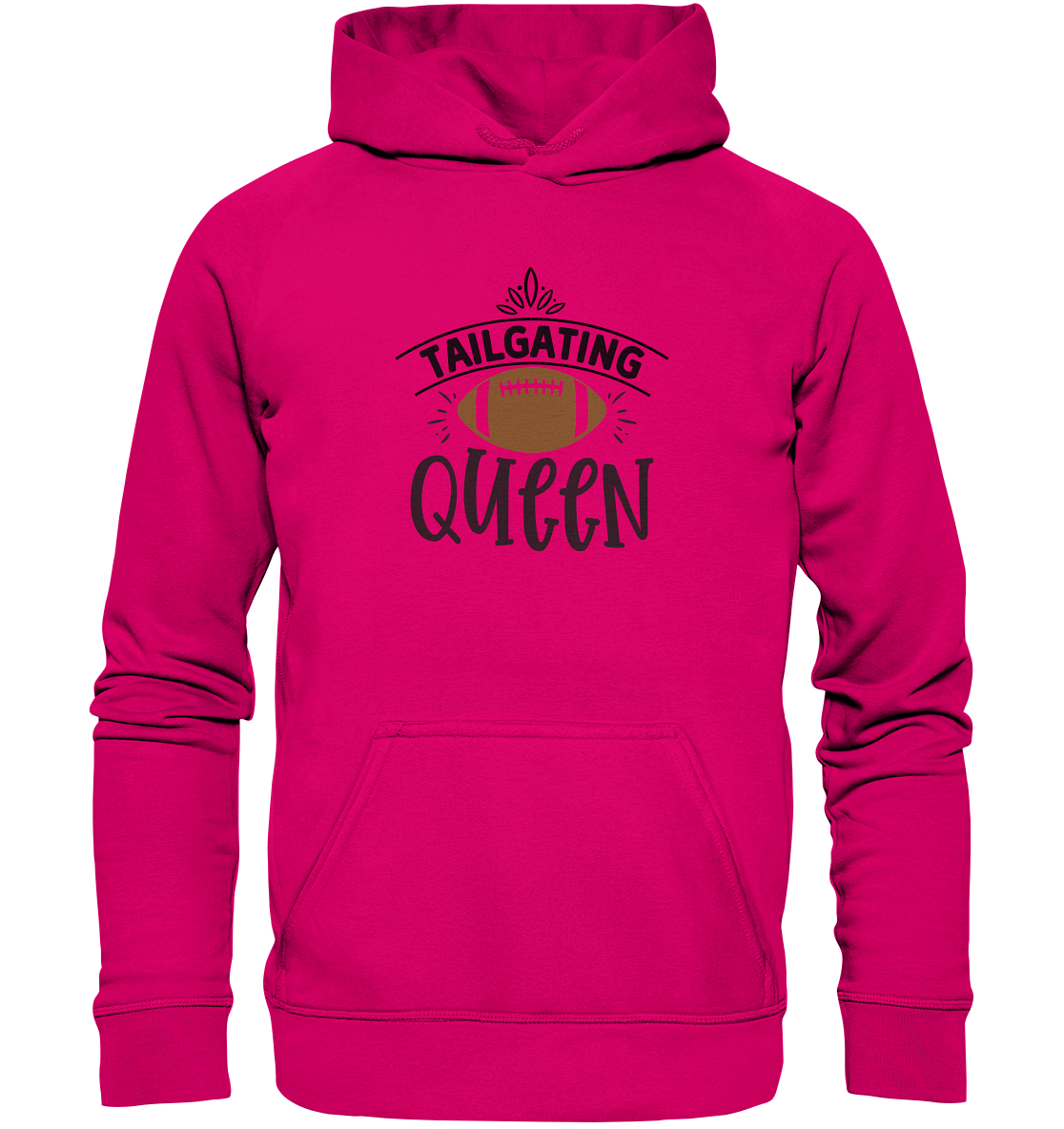Tailgating Queen - Basic Unisex Hoodie