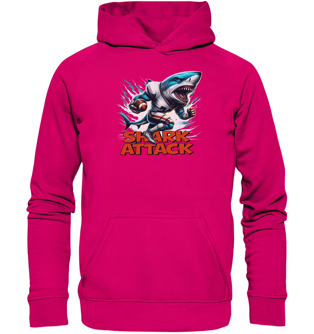 Shark Attack - Basic Unisex Hoodie