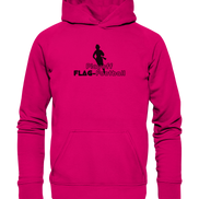Playoff Flag Football  Women black  - Basic Unisex Hoodie