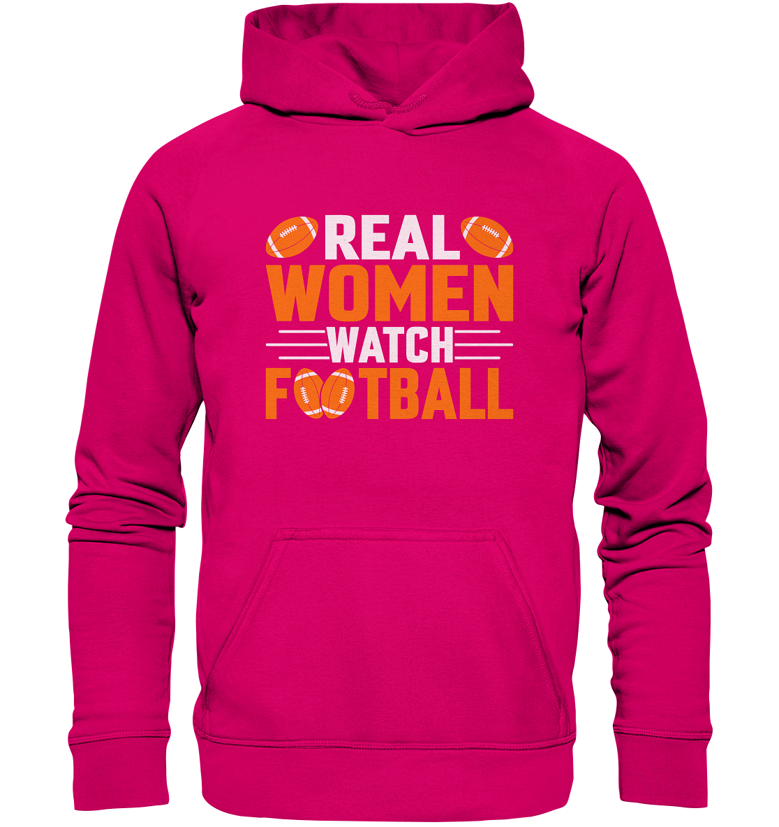 Real Women - Basic Unisex Hoodie