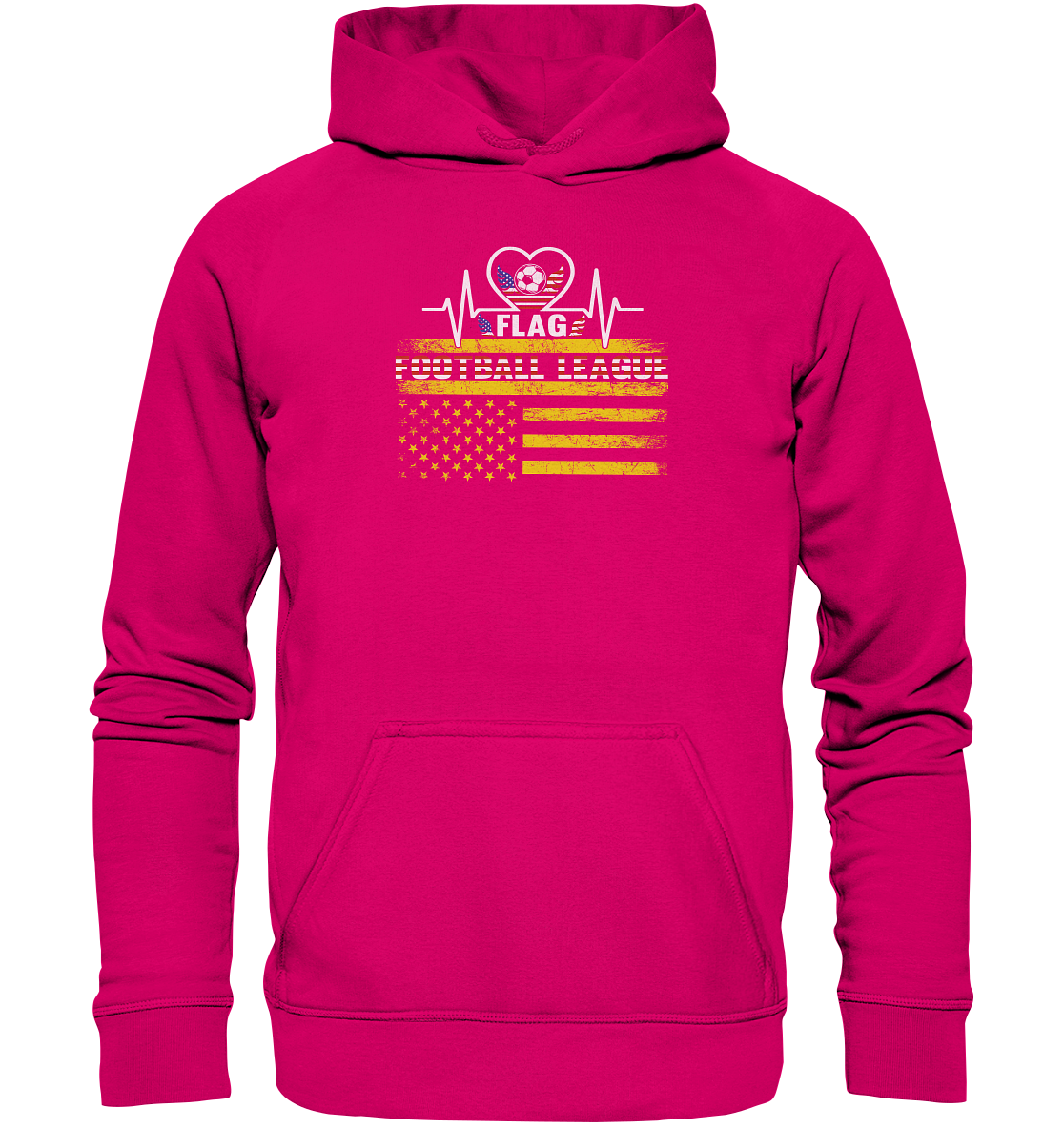 Flag Football League - Basic Unisex Hoodie