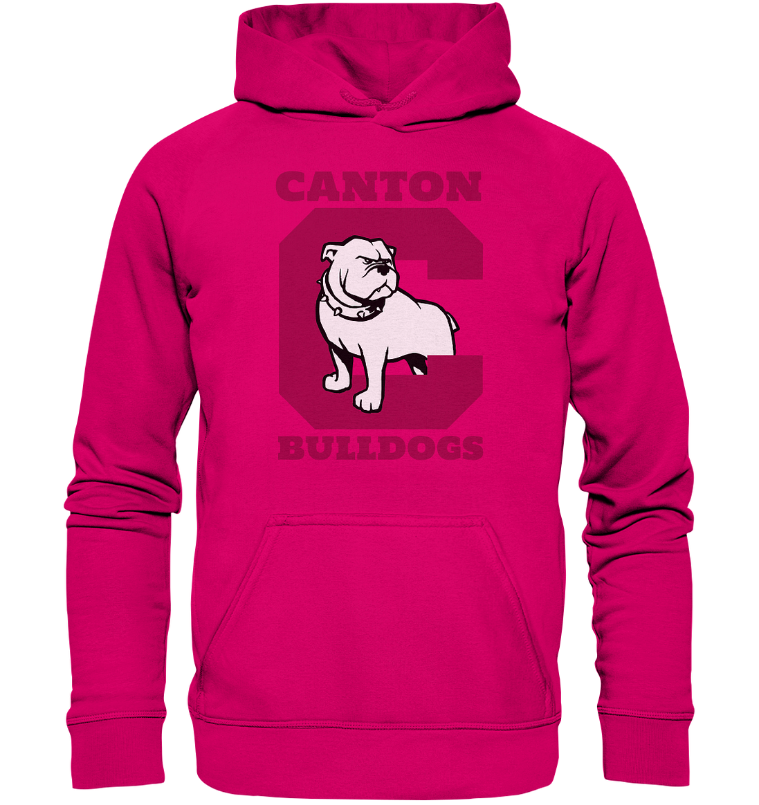 Canton Bulldogs - Basic Unisex Hoodie