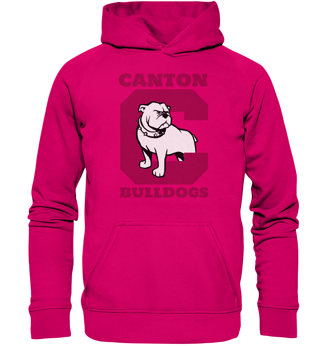 Canton Bulldogs - Basic Unisex Hoodie