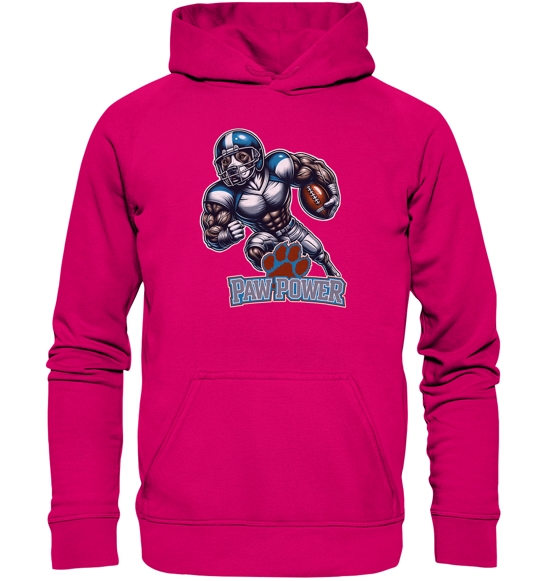 Paw Power - Basic Unisex Hoodie