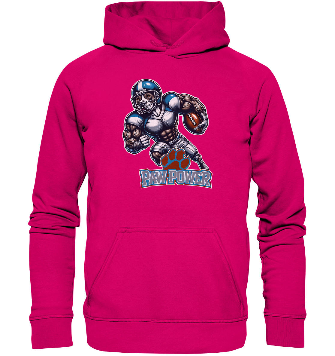Paw Power - Basic Unisex Hoodie