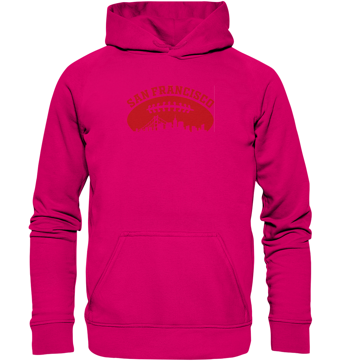 San Francisco - Basic Unisex Hoodie
