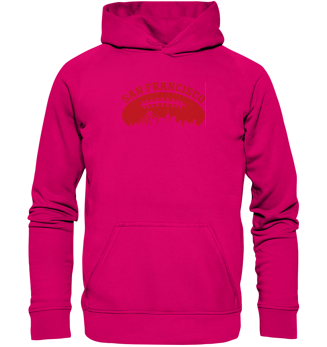 San Francisco - Basic Unisex Hoodie